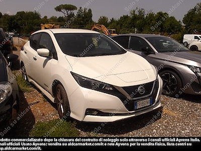 Nissan leaf acenta 40kwh hatchback 5-door -