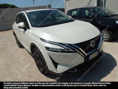 Nissan qashqai 1.3 mhev 158 business -