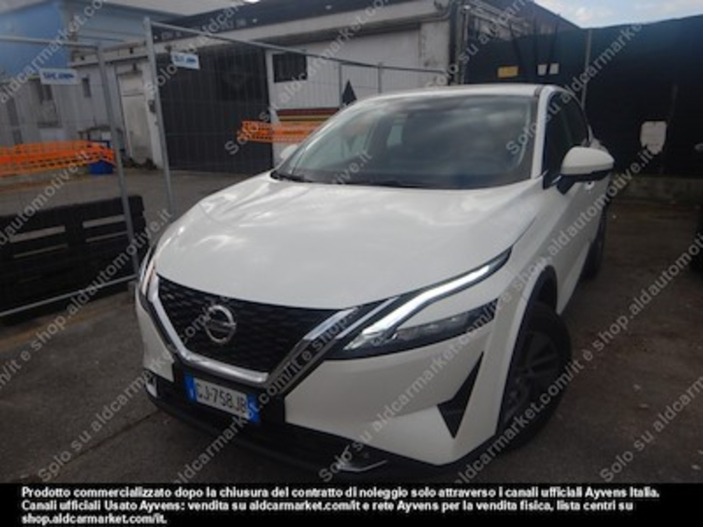 Nissan qashqai 1.3 mhev 158 business -