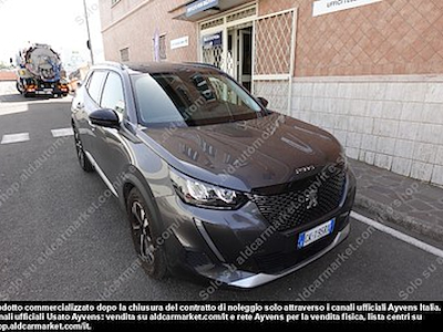 Peugeot 2008 bluehdi 130 eat8 allure -