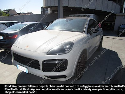 Porsche cayenne coupe 3.0 V6 e-hybrid -