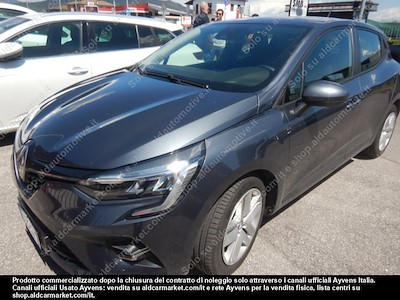 Renault clio PC 1.5 dci blue -