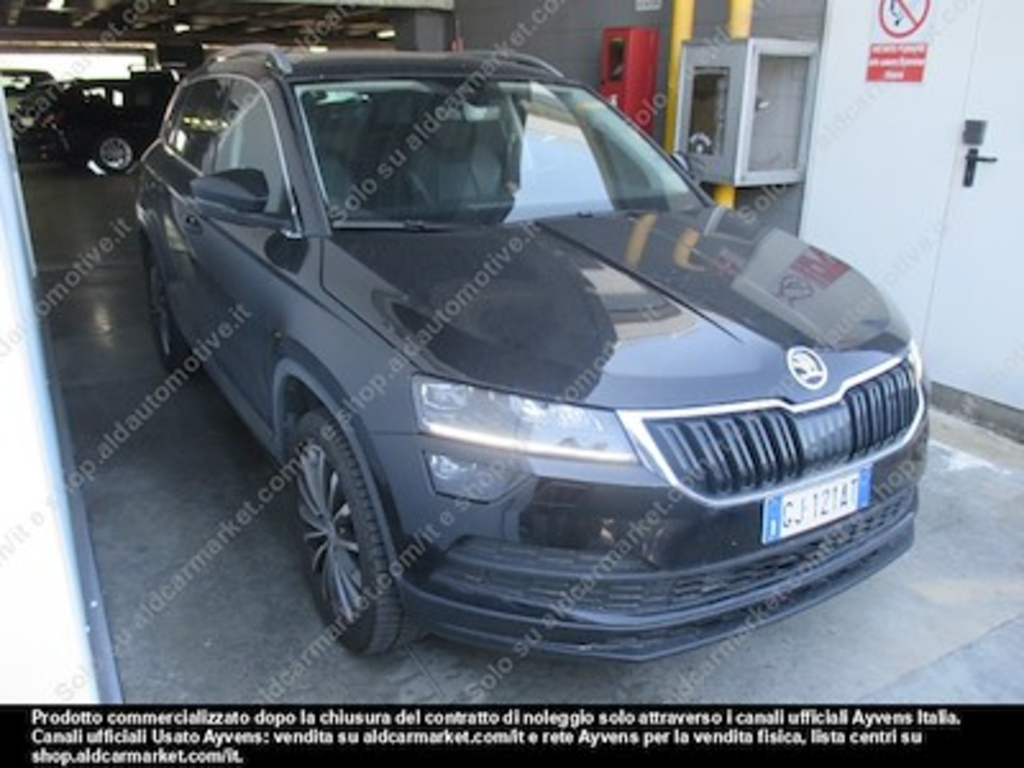 Skoda karoq 2.0 tdi 110kw evo -