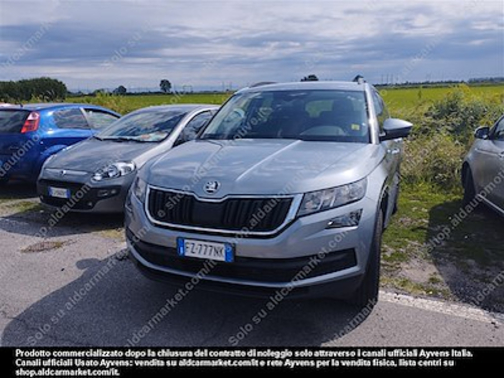 Skoda kodiaq 2.0 tdi scr executive -