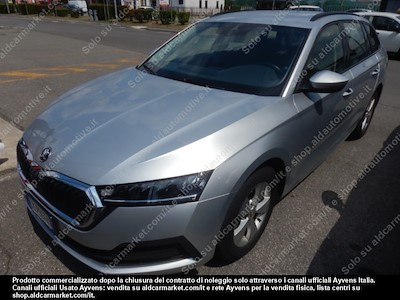 Skoda octavia SW 2.0 tdi evo -