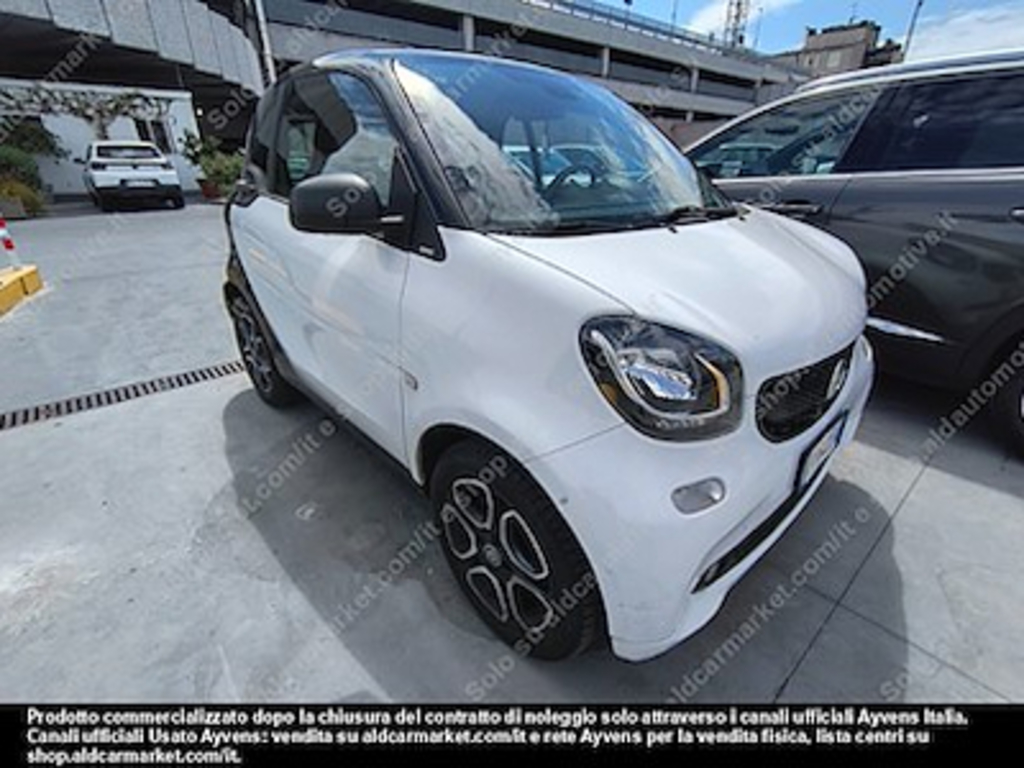 Smart fortwo coupe 70 1.0 52kw -