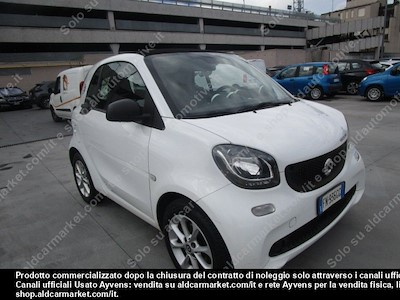 Smart fortwo coupe electric drive 60kw -