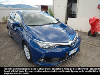 Toyota auris touring sports hybrid business -