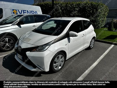 Toyota aygo 1.0 vvt-i x-business micro -