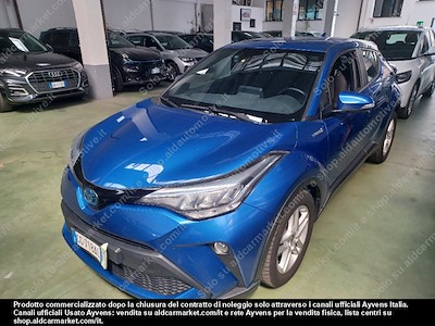 Toyota c-hr 1.8h 122cv e-cvt business -