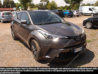 Toyota c-hr 1.8h 122cv e-cvt trend -