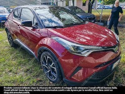 Toyota c-hr 1.8h 122cv e-cvt trend -