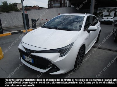 Toyota corolla TS 1.8 hybrid style -