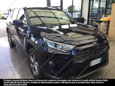Toyota rav4 2.5 HV 222v e-cvt -