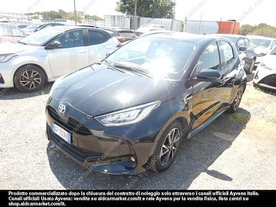 Toyota yaris hybrid trend my20 hatchback -