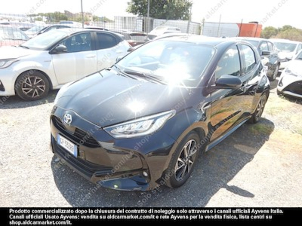 Toyota yaris hybrid trend my20 hatchback -