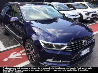 Volkswagen passat variant 2.0 tdi 110kw -