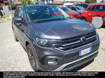 Volkswagen t-cross 1.0 tsi style sport -