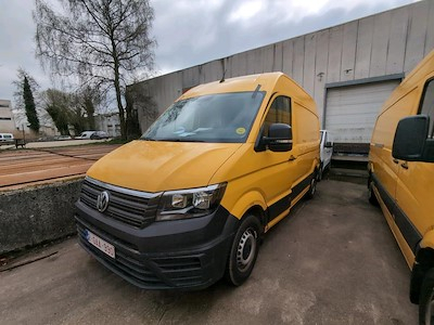 Volkswagen Crafter 35 fourgon mwb HR dsl 2.0 CR TDi L3H3 Automatic-8 STOCK