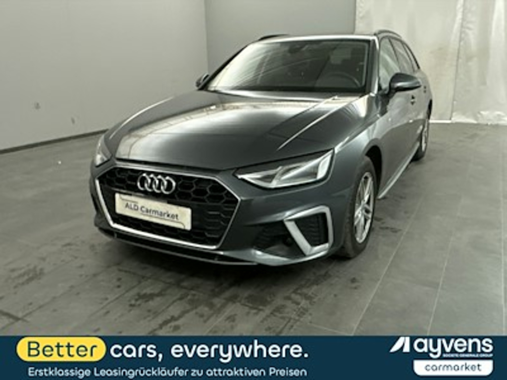 Audi A4 Avant 35 TDI S tronic S line Kombi, 5-turig, Automatik, 7-Gang
