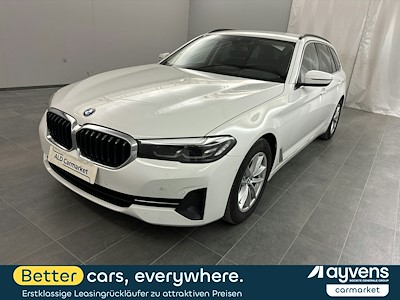 BMW 5er BMW 520d Touring Aut. Kombi, 5-turig, Automatik, 8-Gang