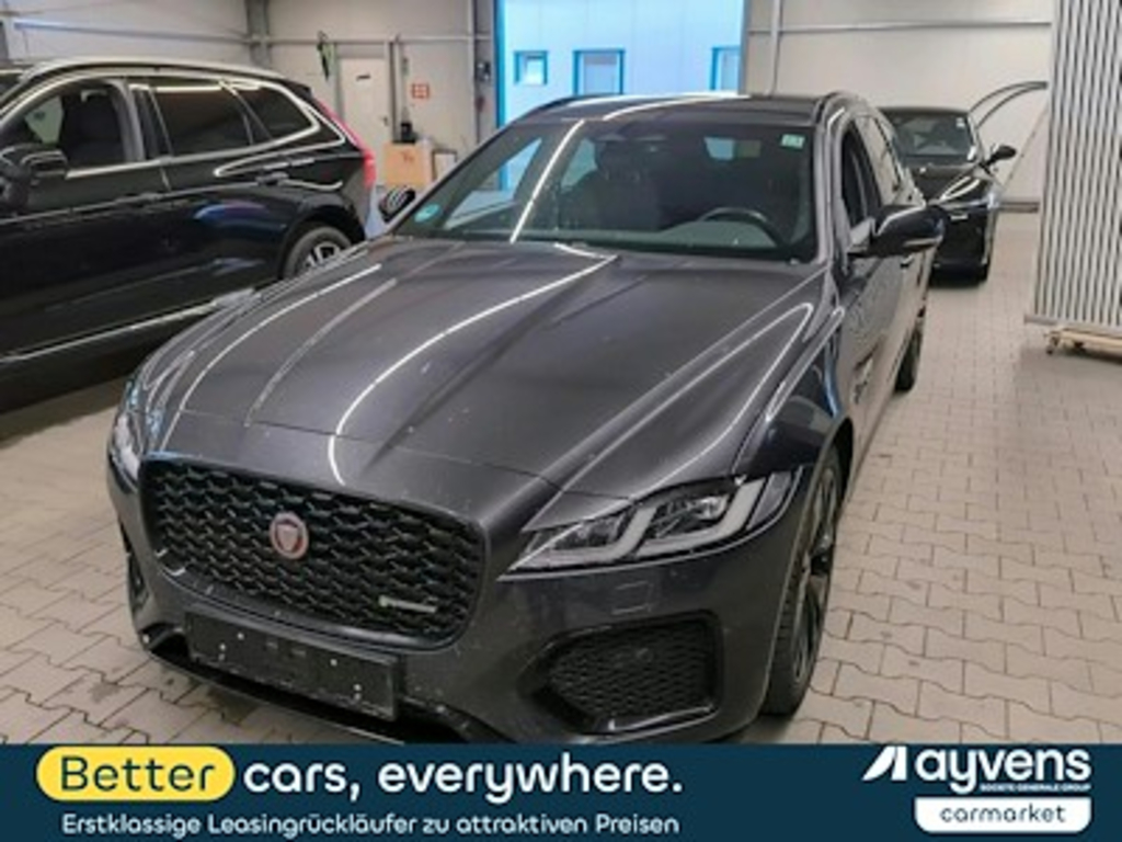 Jaguar Xf d200 awd spo rtbrake R-Dynamic BLACK