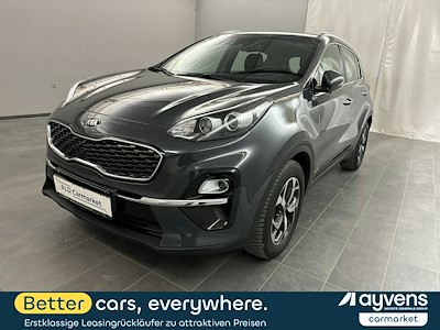 Kia Sportage 1.6 T-GDI AWD DCT VISION Geschlossen, 5-turig, Automatik, 7-Gang