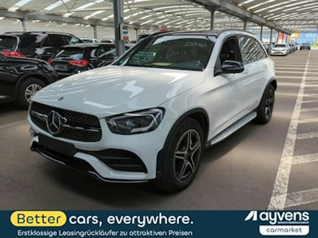 Mercedes-Benz Glc 300 D 4mati MERCEDES GLC 300 d 4Matic 9G-TRONIC AMG Line