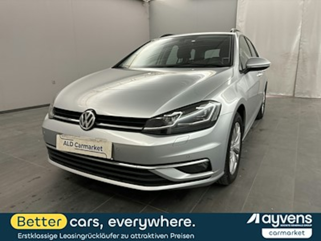 Volkswagen Golf vii VW Golf Variant 1.6 TDI SCR DSG Comfortline Kombi, 5-turig, Automatik, 7-Gang