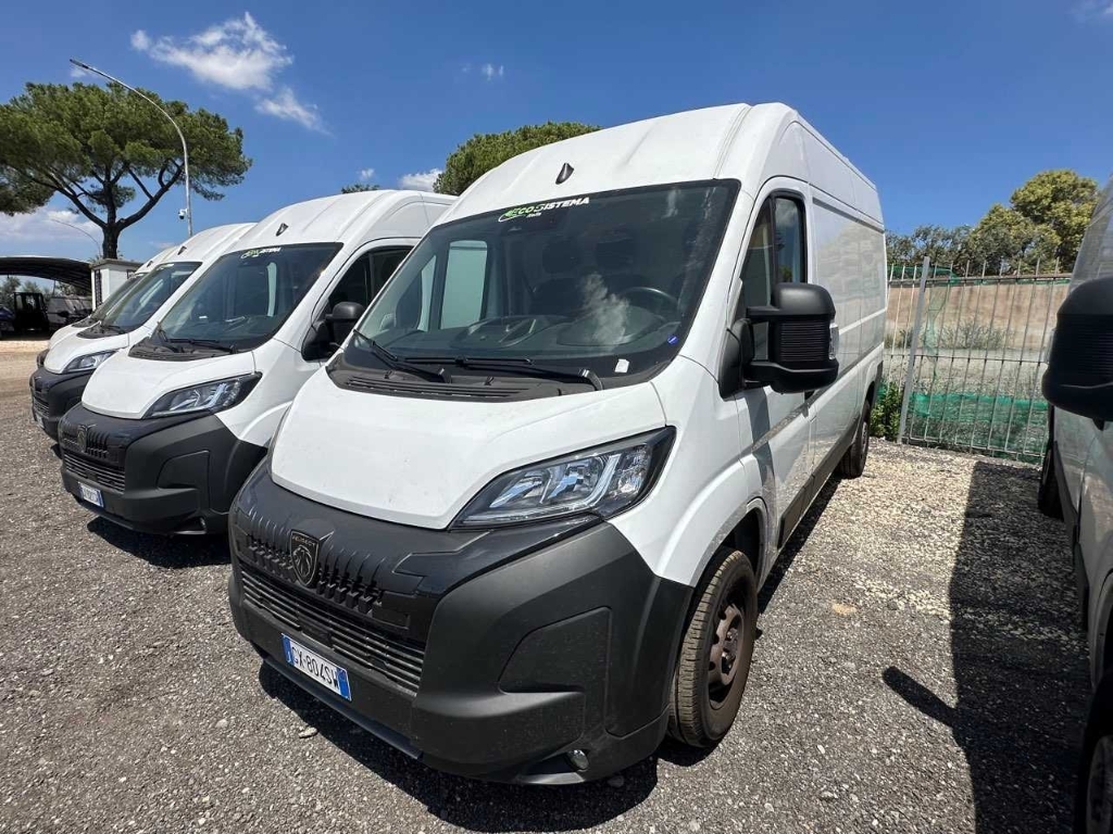 Peugeot Boxer 2.2 BLUEHDI 140 S&amp;S 333 L2H2, 2024