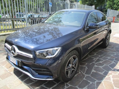 Mercedes-Benz GLC Coupe 220 d 4Matic Premium aut., 2021