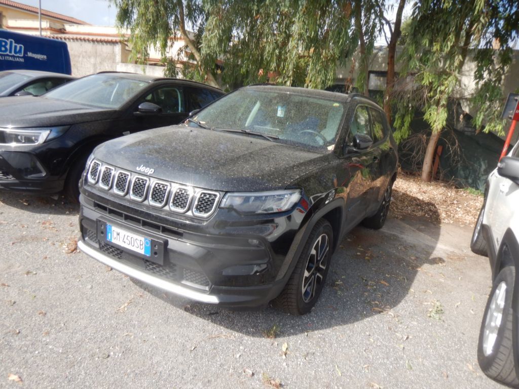 Jeep Compass II 2021 Compass 1.3 turbo t4 phev Limited 4xe auto, 2023