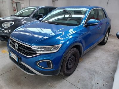 Volkswagen T-Roc Benzina T-Roc 1.0 tsi Life 110cv, 2022
