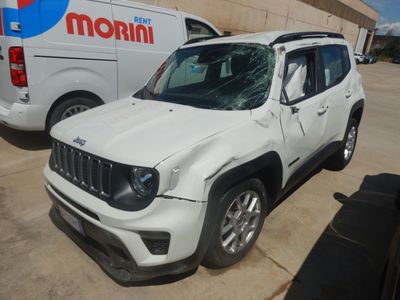 Jeep Renegade 2019 Benzina Renegade 1.5 turbo t4 mhev Limited 2wd 130cv dct, 2023
