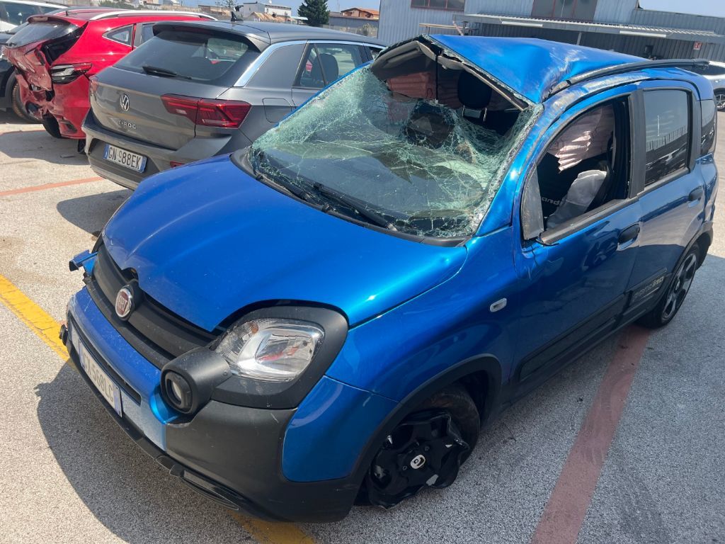 Fiat Panda III 2021 Panda 1.0 firefly hybrid s&amp;s 70cv, 2025