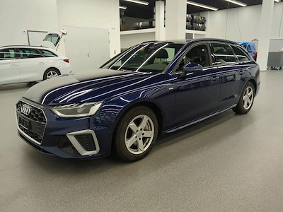 Audi A4 40 Tdi S Line S Tronic Quattro