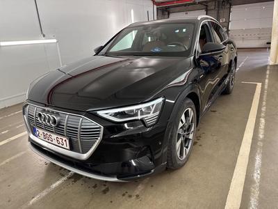 Audi E-tron sportback E-TRON SPORTBACK 55 QUATTRO ADVANCED 300KW/408PK 5D/P AUTO-1, 2021