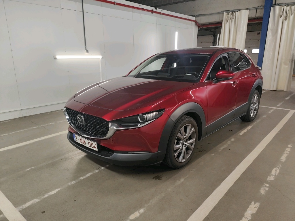 Mazda Cx-30 CX-30 2.0 E-SKYACTIV X AUTO SKYCRUISE (MILD HYBRID) 137KW/186PK 5D/P AUTO-6, 2021