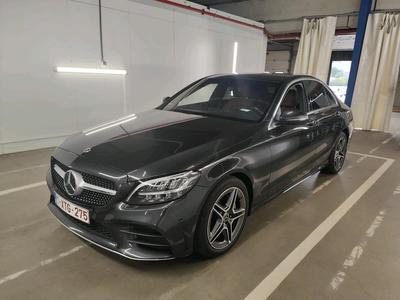 Mercedes C-klasse berline C-KLASSE BERLINE C 180 D BUSINESS SOLUTION 90KW/122PK 4D/P AUTO-9, 2020