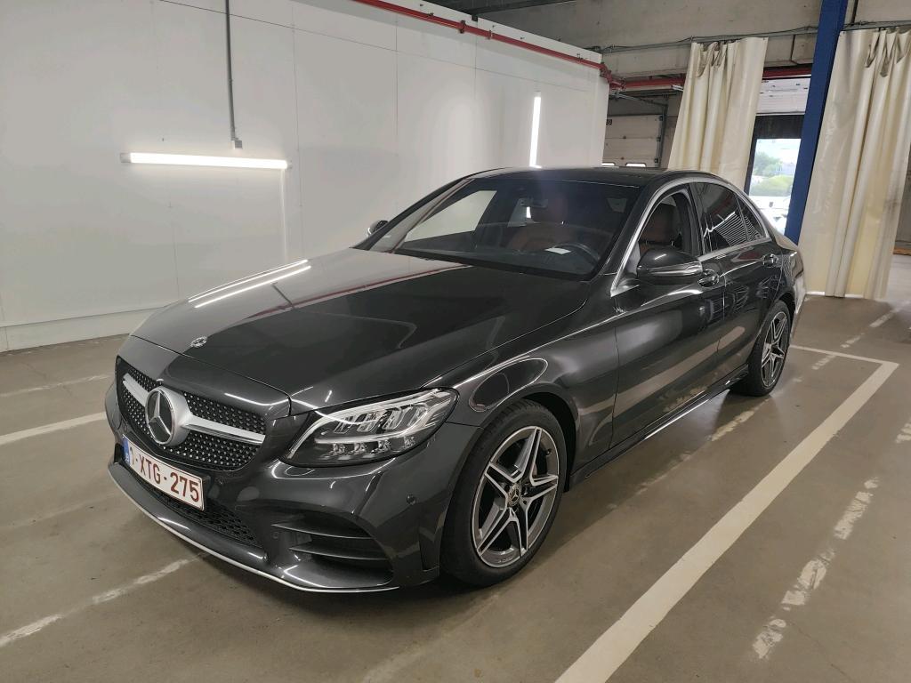 Mercedes C-klasse berline C-KLASSE BERLINE C 180 D BUSINESS SOLUTION 90KW/122PK 4D/P AUTO-9, 2020