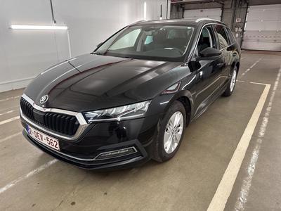 Skoda Octavia combi OCTAVIA COMBI 1.0 TSI CLEVER 81KW/110PK 5D/P MAN-6, 2023
