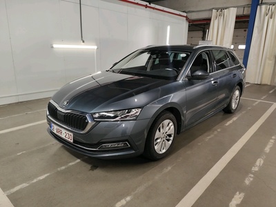 Skoda Octavia combi OCTAVIA COMBI 2.0 CRTDI CLEVER 85KW/115PK 5D/P MAN-6, 2021