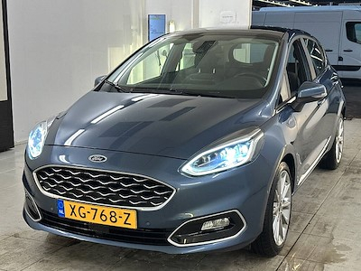 Ford Fiesta 1.0 EcoBoost 100pk Aut 5D Vignale