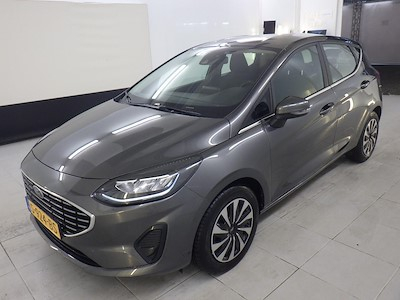 Ford FIESTA 1.0 EcoBoost 100pk Titanium 5d Onze Deal