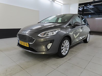 Ford FIESTA 1.0 EcoBoost Titanium 5d