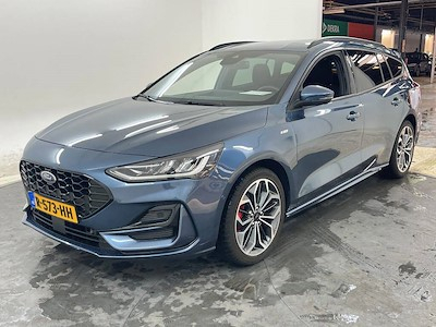 Ford Focus 1.0 EcoB Hybrid 125pk ST-Line X Wagon