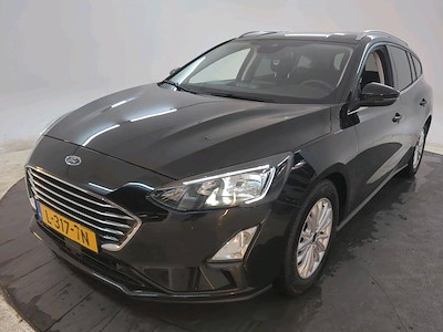 Ford Focus 1.0 EcoBo Hybrid 125pk Titan X Bus Wagon