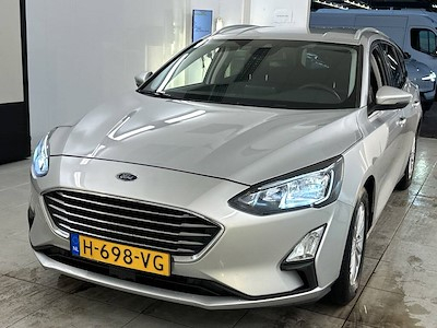 Ford Focus 1.0 EcoBoost 125pk Titanium Bus AT Wagon