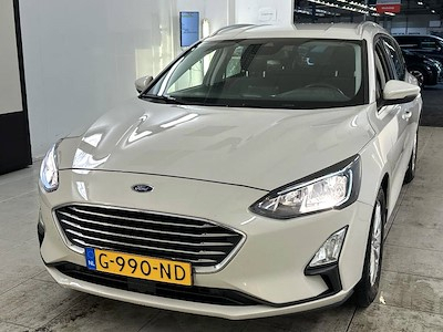 Ford Focus 1.0 EcoBoost 125pk Titanium Bus. Wagon