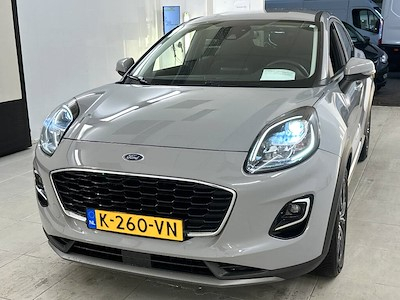 Ford Puma 1.0 EcoBoost Titanium auto
